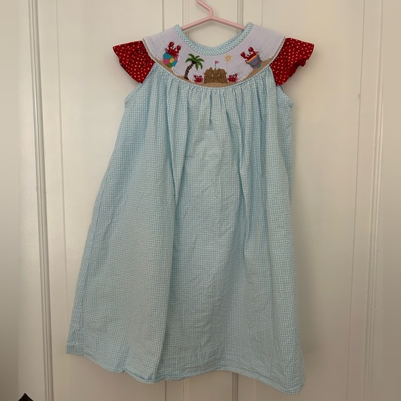 Zuccini Other - Zuccini Smocked Dress, Size 4t